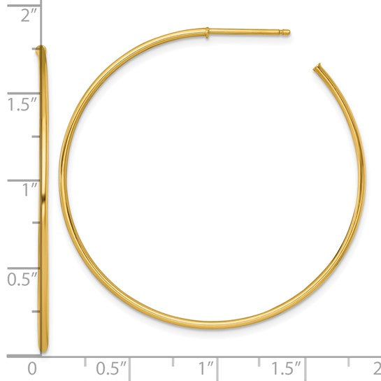 Quality Gold Hoop Earrings