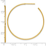 Quality Gold Hoop Earrings