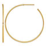 Quality Gold Hoop Earrings