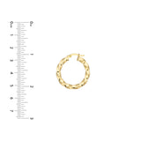 Midas Tight Twist Round Hoops