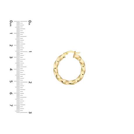 Midas Tight Twist Round Hoops