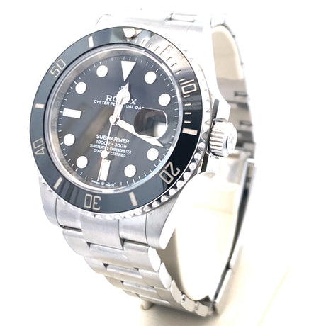 2021 Rolex Submariner Date 126610LN Black Dial 41mm