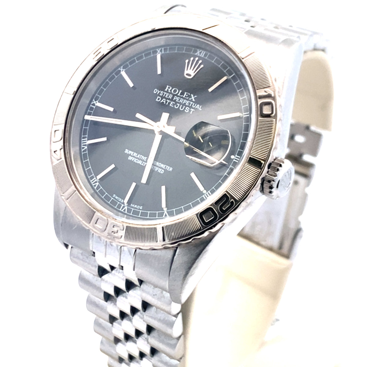 Rolex Datejust "Turn-O-Graph" Thunderbird 16264