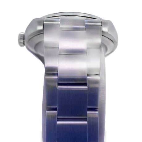 2015 Rolex Oyster Perpetual 114300 Dark Rhodium Dial 39mm