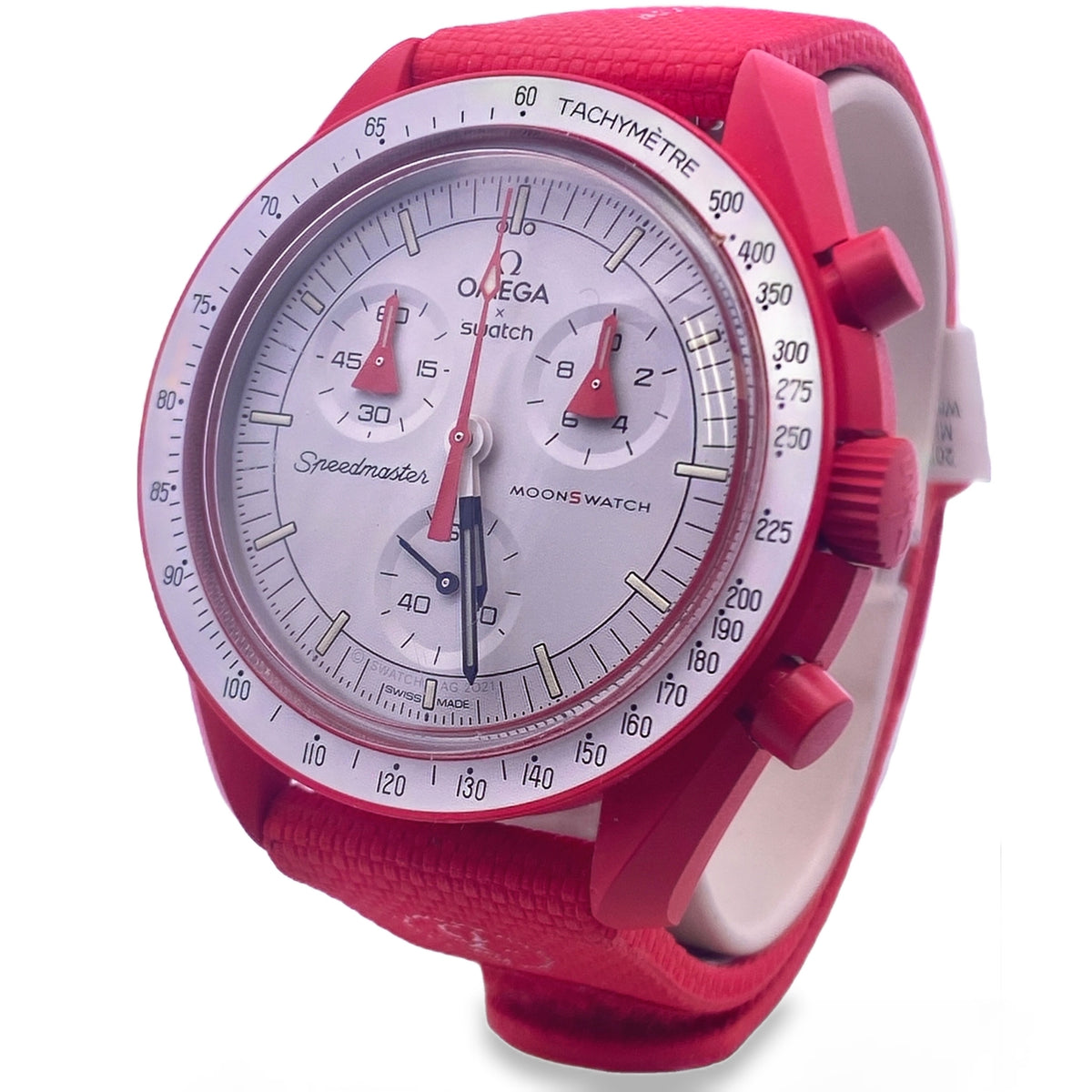 2024 Omega x Swatch Mission to Mars 42mm