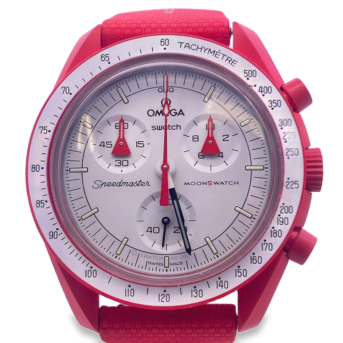 2024 Omega x Swatch Mission to Mars 42mm