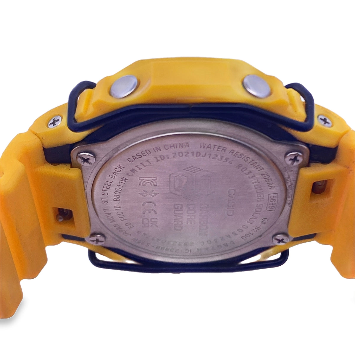 2022 Casio G-Shock GA-B2100C Yellow