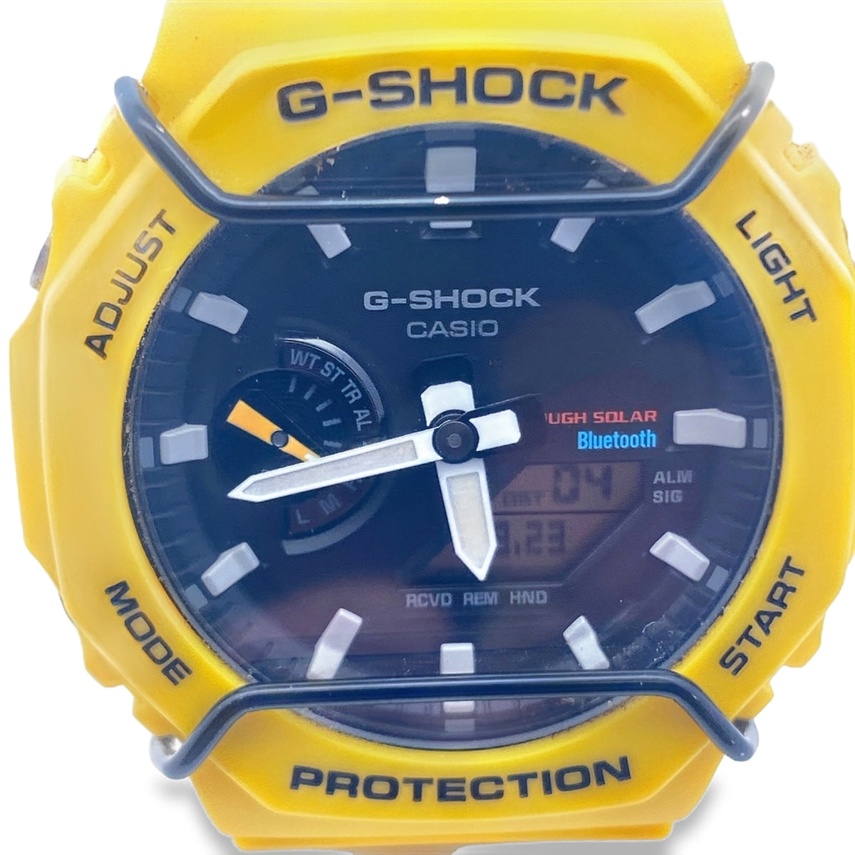 2022 Casio G-Shock GA-B2100C Yellow