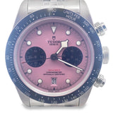 2025 Tudor Black Bay Chrono Pink Dial “Miami Pink” Jubilee 79360N-0019