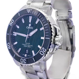 Oris Aquis Date 7732 Green Dial 39.5mm