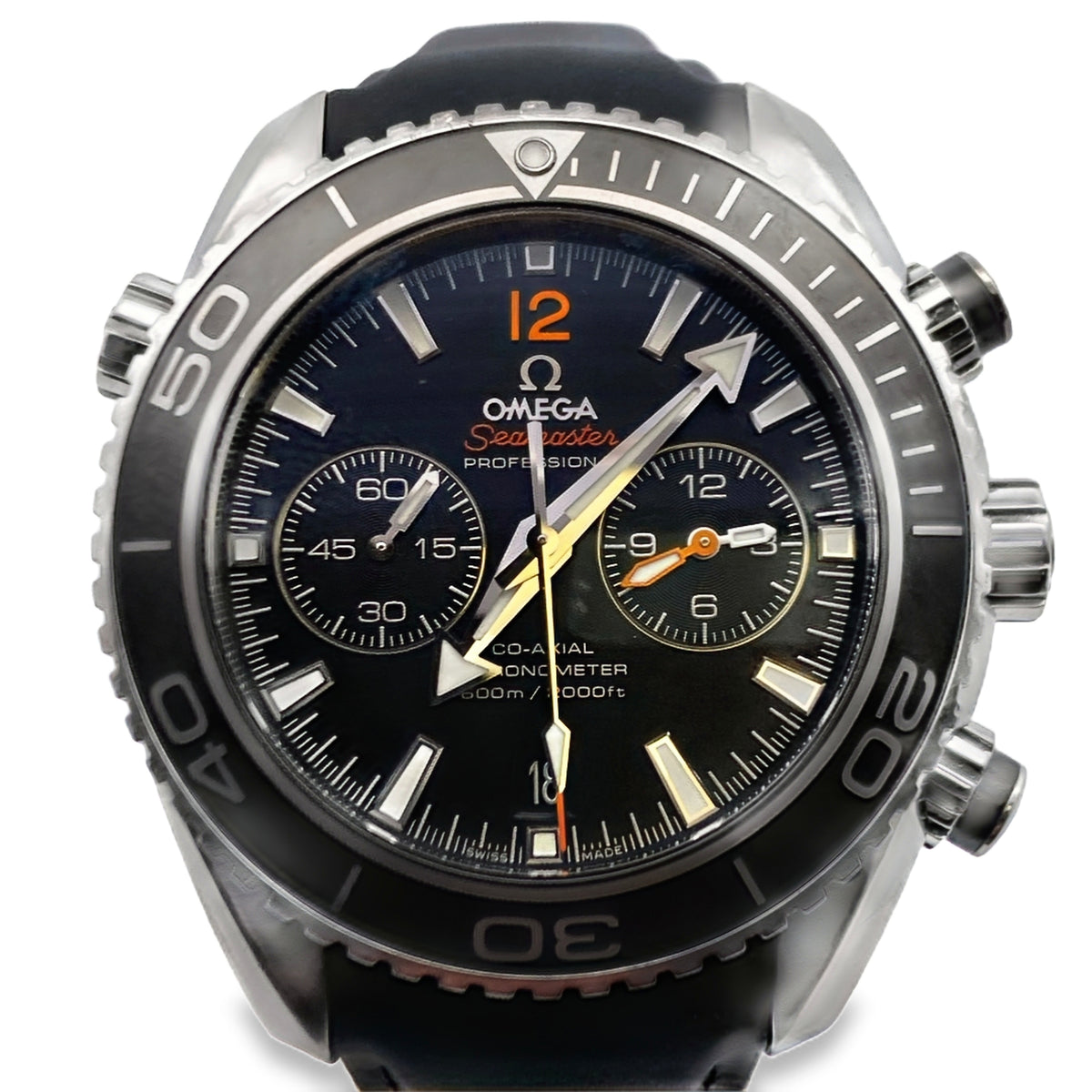 Omega Seamaster Planet Ocean Black Dial 45.5mm