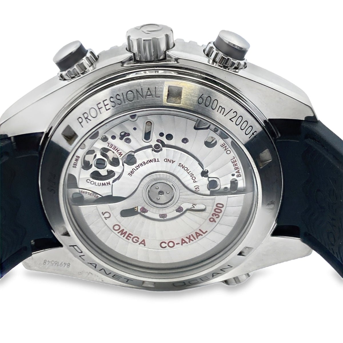 Omega Seamaster Planet Ocean Black Dial 45.5mm