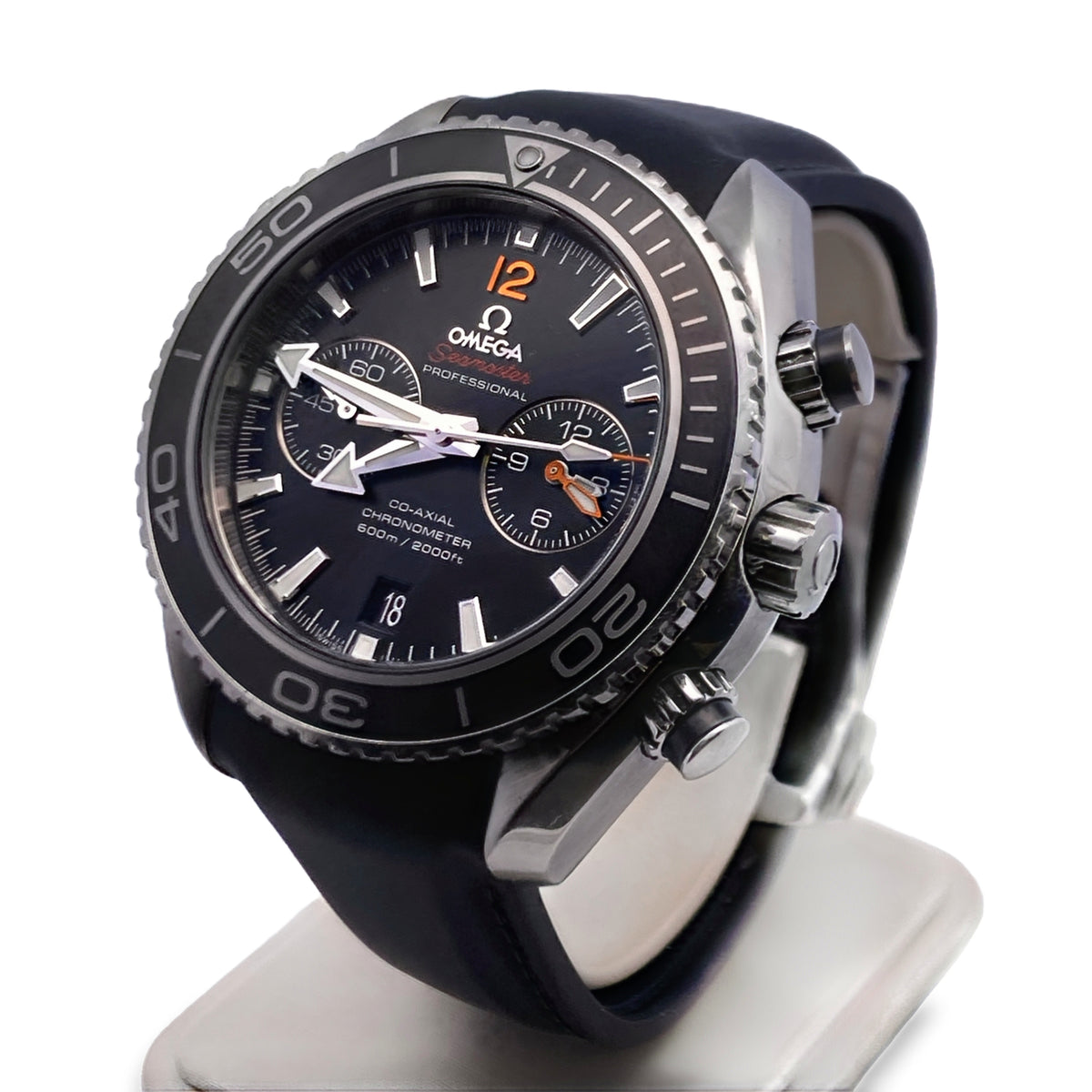 Omega Seamaster Planet Ocean Black Dial 45.5mm