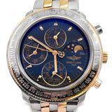 Circa 1990 Breitling Astromat Perpetual Moon Phase 1461 D19405 40mm
