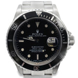 1999 Rolex Submariner Date 16610 Black Dial 40mm Complete Set