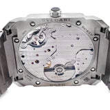 2022 Bulgari Octo Finissimo 103431 Blue Lacquered Dial 40mm