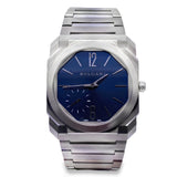 2022 Bulgari Octo Finissimo 103431 Blue Lacquered Dial 40mm