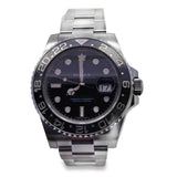 Rolex GMT-Master II 126710GRNR Black & Gray Bezel 40mm