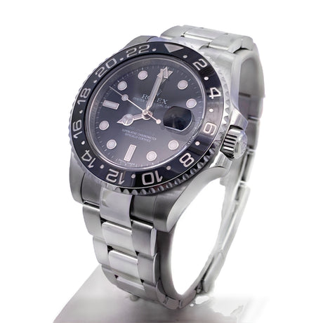 Rolex GMT-Master II 126710GRNR Black & Gray Bezel 40mm