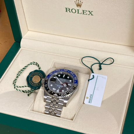 2019 Rolex GMT-Master II 126710BLNR “Batgirl” Black Dial 40mm