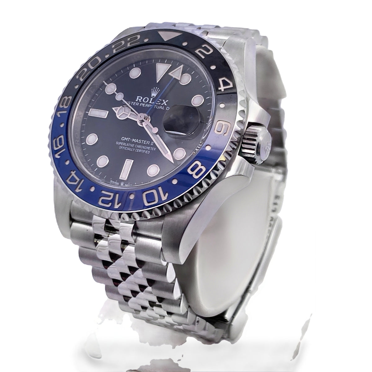 2019 Rolex GMT-Master II 126710BLNR “Batgirl” Black Dial 40mm