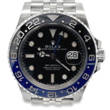 2019 Rolex GMT-Master II 126710BLNR “Batgirl” Black Dial 40mm