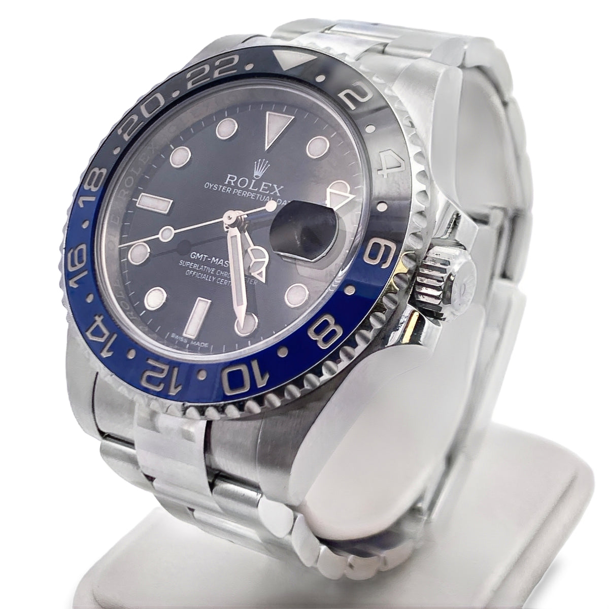 2021 Rolex GMT-Master II 126710BLNR “Batman” Black Dial 40mm