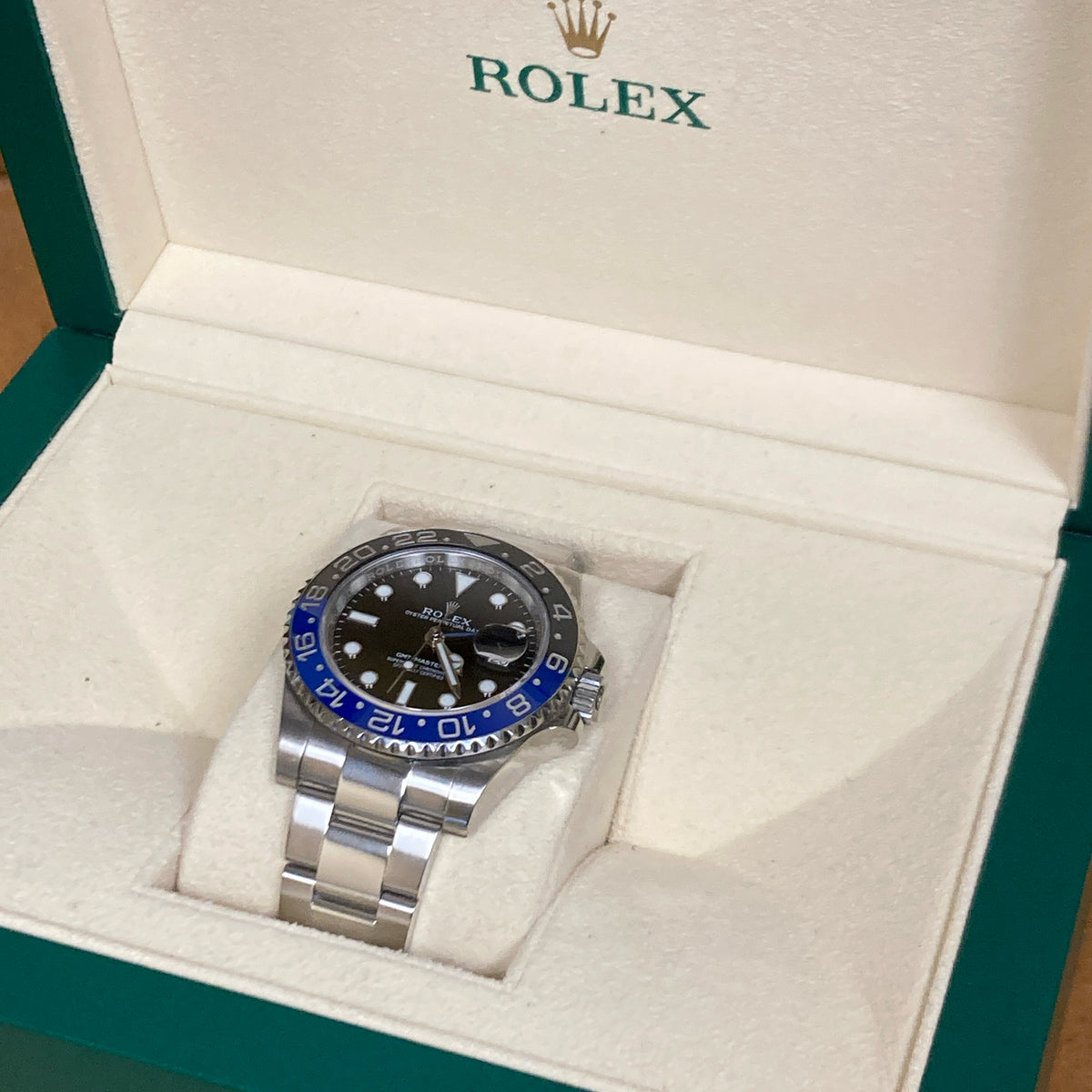 2021 Rolex GMT-Master II 126710BLNR “Batman” Black Dial 40mm