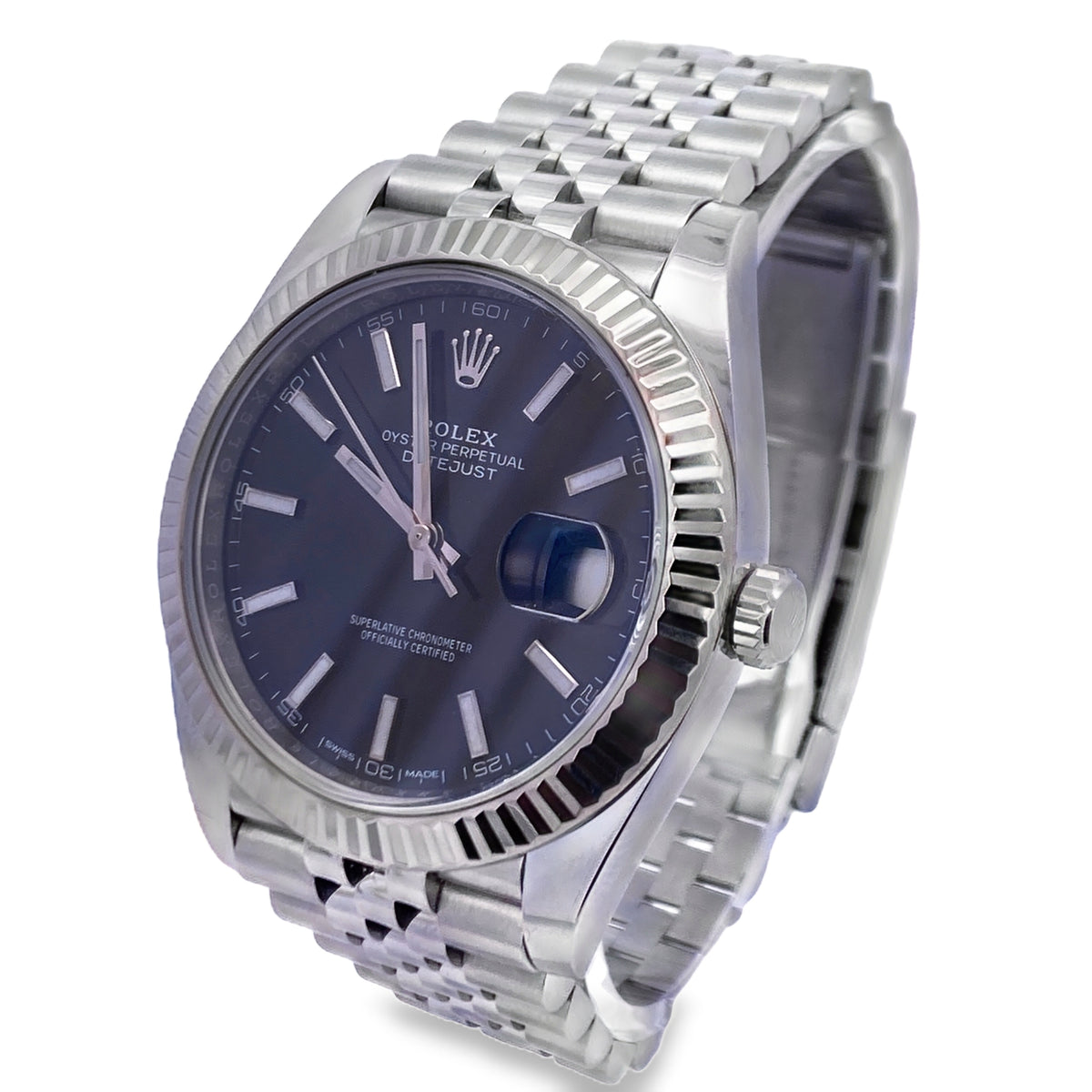 2018 Rolex Datejust 126334 Black Dial 41mm