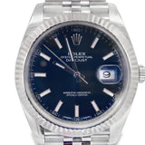 2018 Rolex Datejust 126334 Black Dial 41mm