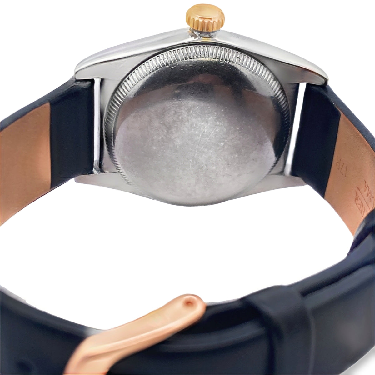 1948–1949 Rolex Oyster Perpetual “Bubbleback” 32mm