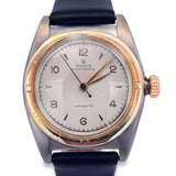 1948–1949 Rolex Oyster Perpetual “Bubbleback” 32mm