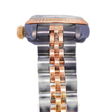 1984 Rolex Ladies Datejust 69173 Custom Mother-of-Pearl Diamond Dial 26mm