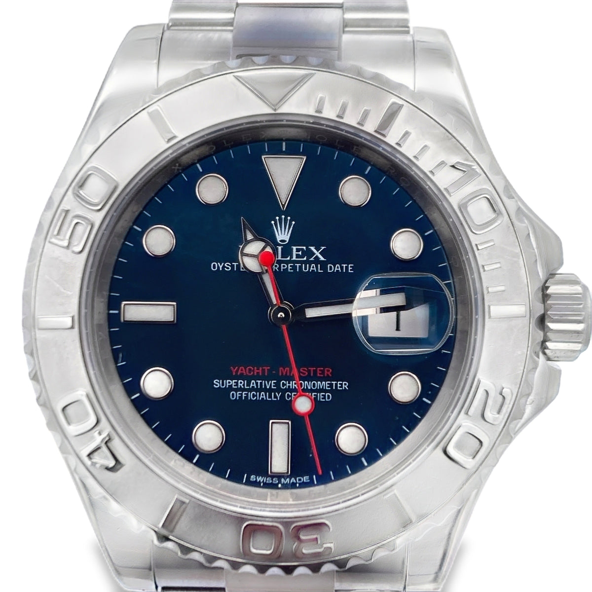 Rolex Yacht-Master 116622 Blue Dial 40mm