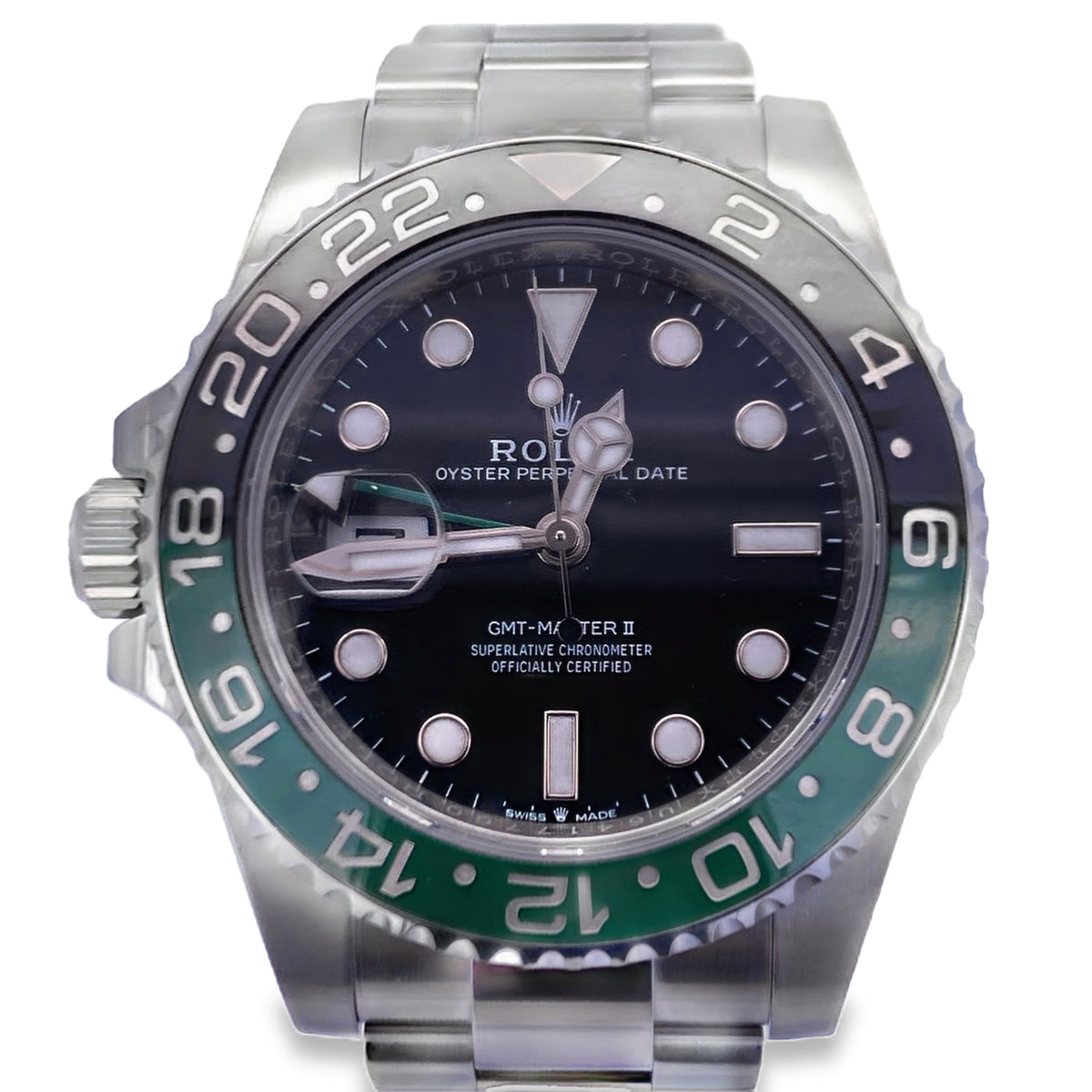 2024 Rolex GMT-Master II 126720VTNR Black Dial Oyster Bracelet 40mm