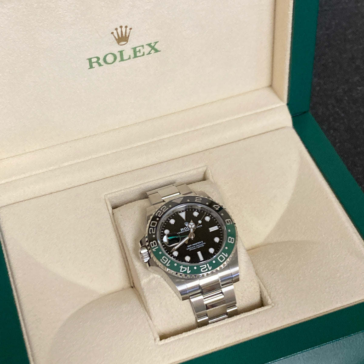 2024 Rolex GMT-Master II 126720VTNR Black Dial Oyster Bracelet 40mm