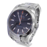 2007 Rolex Milgauss 116400 Black Dial 40mm