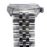 1982 Rolex Datejust 16030 Silver Pinstripe Dial 36mm