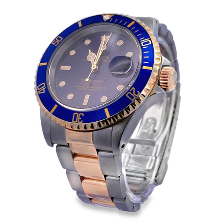 1991 Rolex Submariner Date 16613 Bluesy 40mm