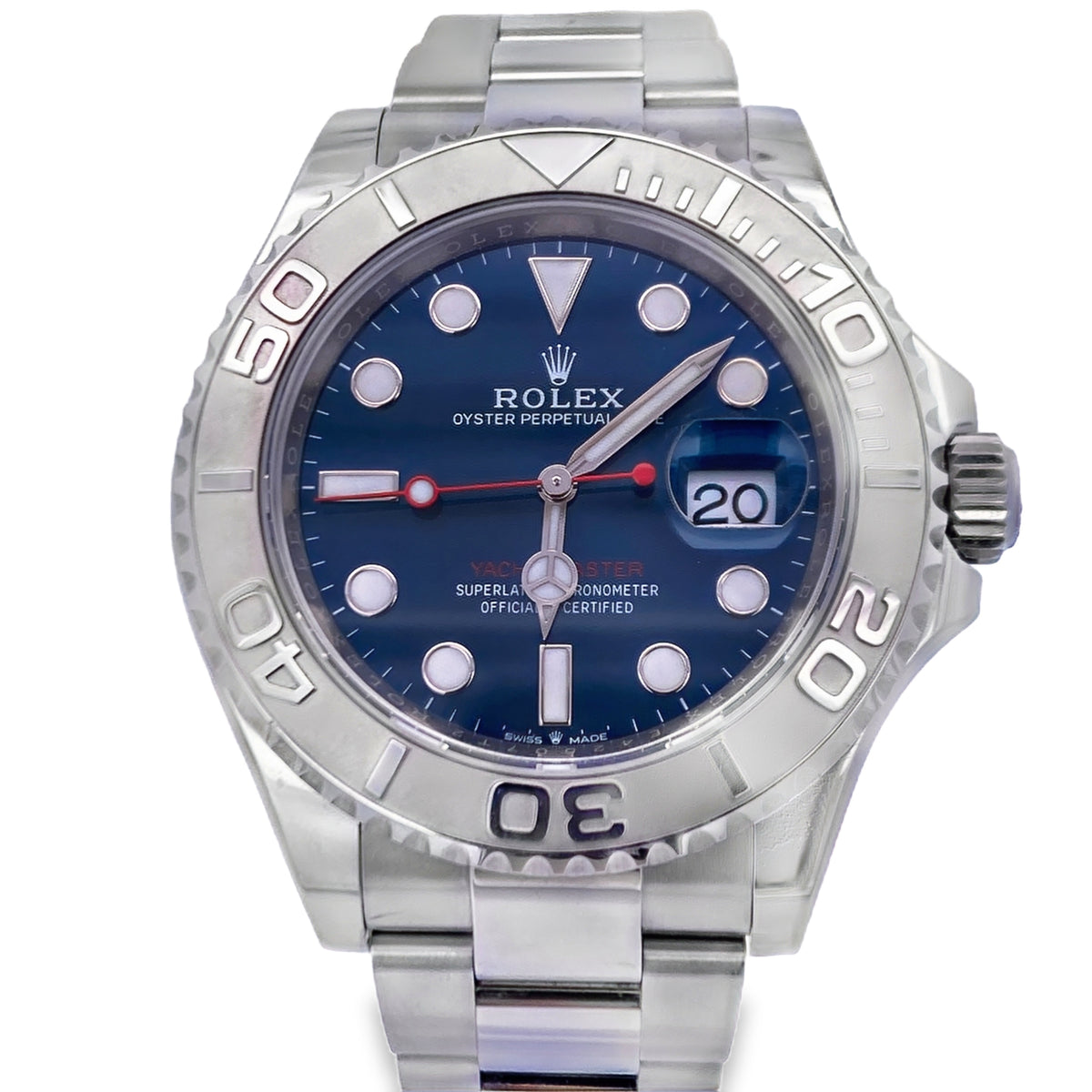 2025 Rolex Yacht-Master 126622 Blue Dial 40mm