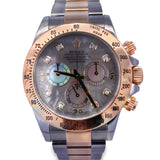 2011 Rolex Daytona 116523 Diamond Mother-of-Pearl Dial 40mm