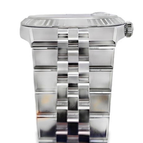 2025 Rolex Land-Dweller 127334 White Honeycomb Dial 40mm