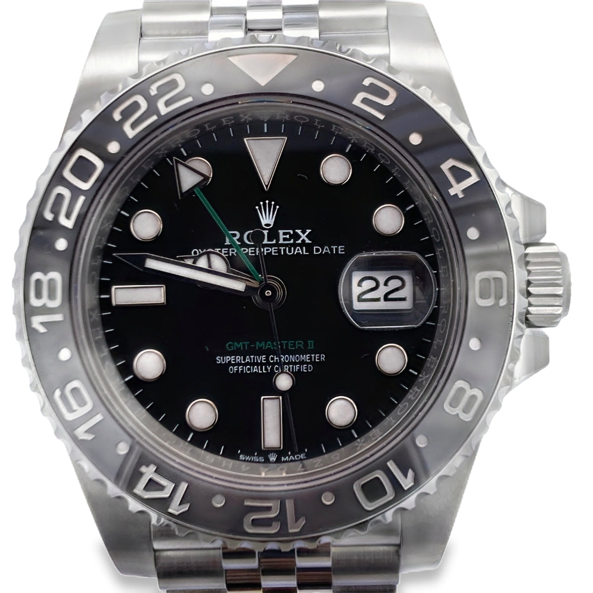 2026 Rolex GMT-Master II 126710GRNR Bruce Wayne 40mm