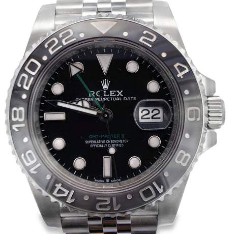 2026 Rolex GMT-Master II 126710GRNR Bruce Wayne 40mm