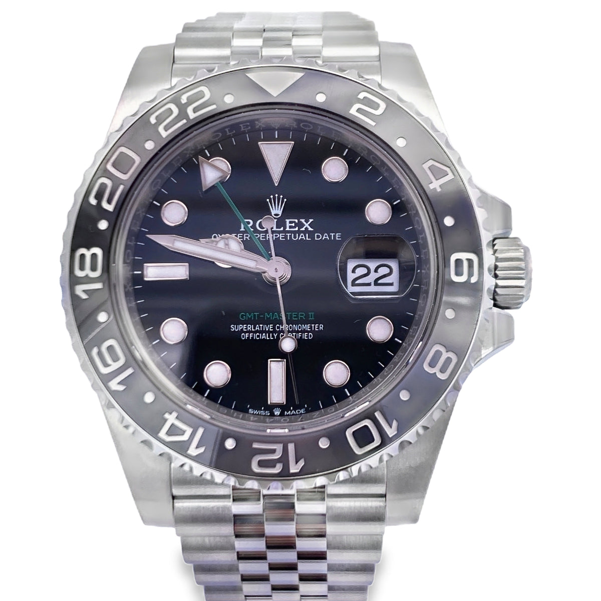 2026 Rolex GMT-Master II 126710GRNR Bruce Wayne 40mm