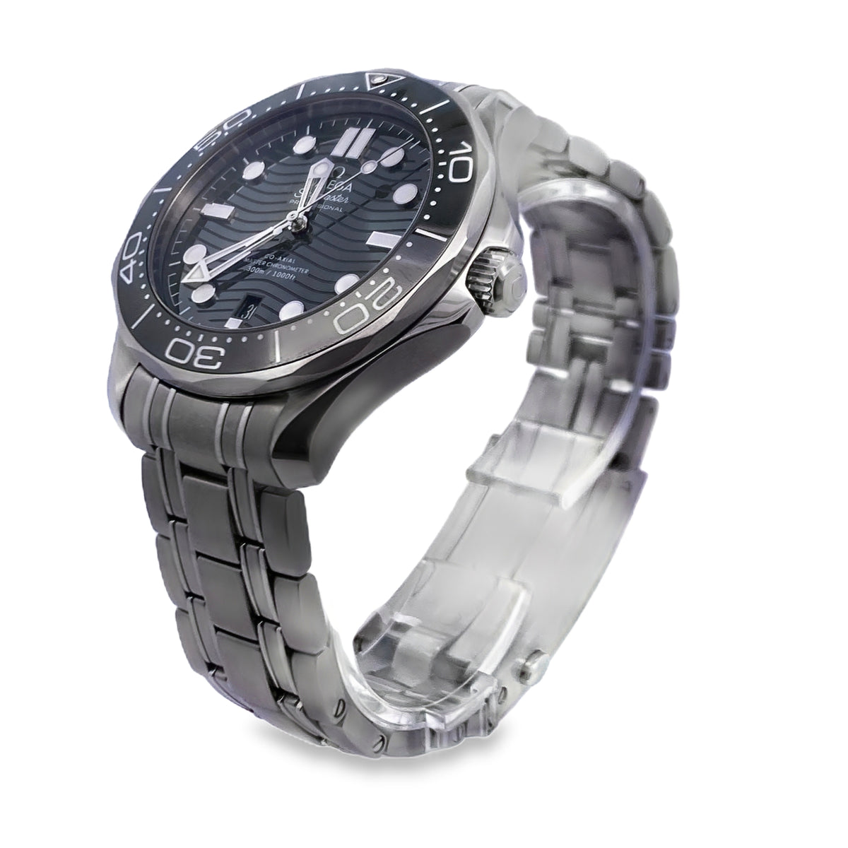 2023 Omega Seamaster Diver 300M 210.30.42.20.10.001 Green Dial 42mm