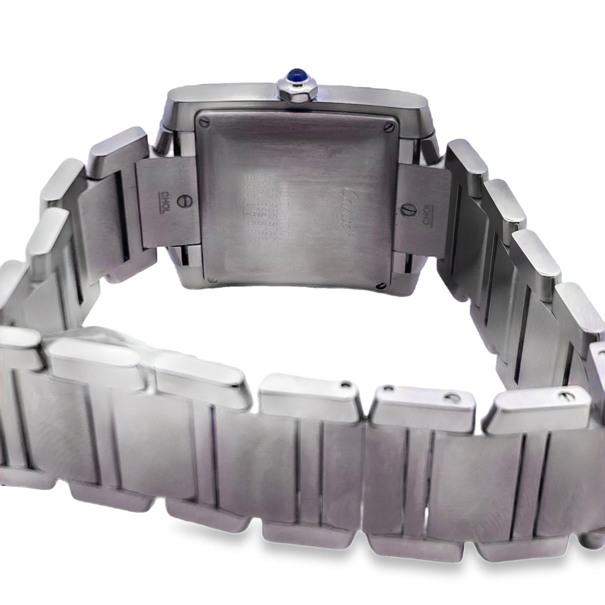 2009 Cartier Tank Française 2302 W51002Q3 28mm