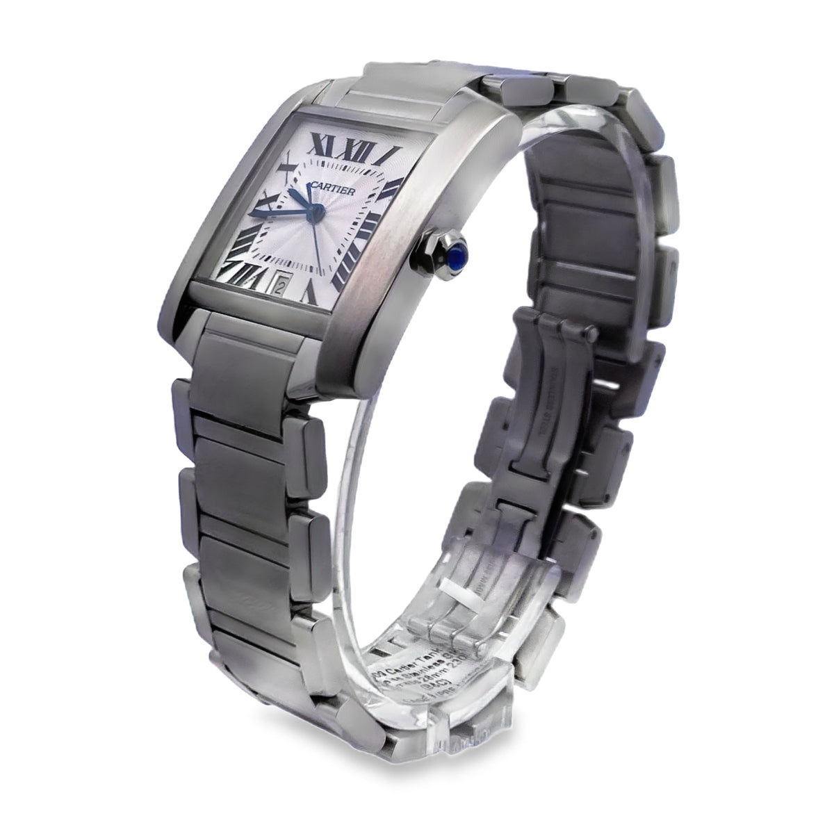 2009 Cartier Tank Française 2302 W51002Q3 28mm