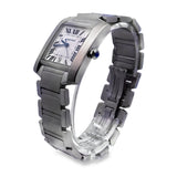 2009 Cartier Tank Française 2302 W51002Q3 28mm