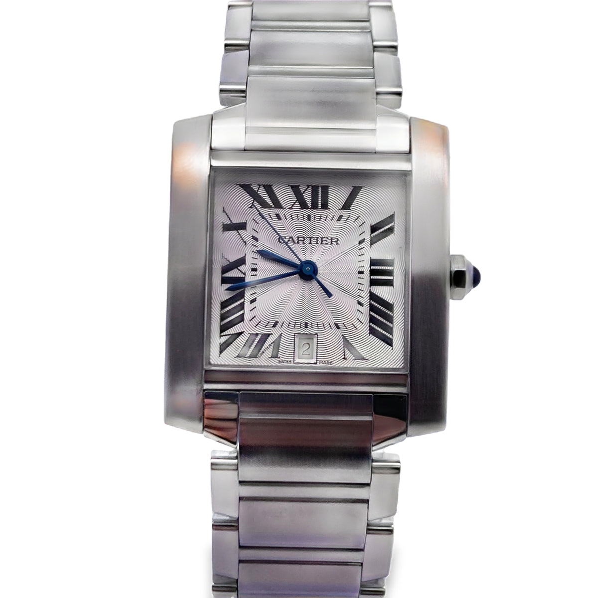 2009 Cartier Tank Française 2302 W51002Q3 28mm
